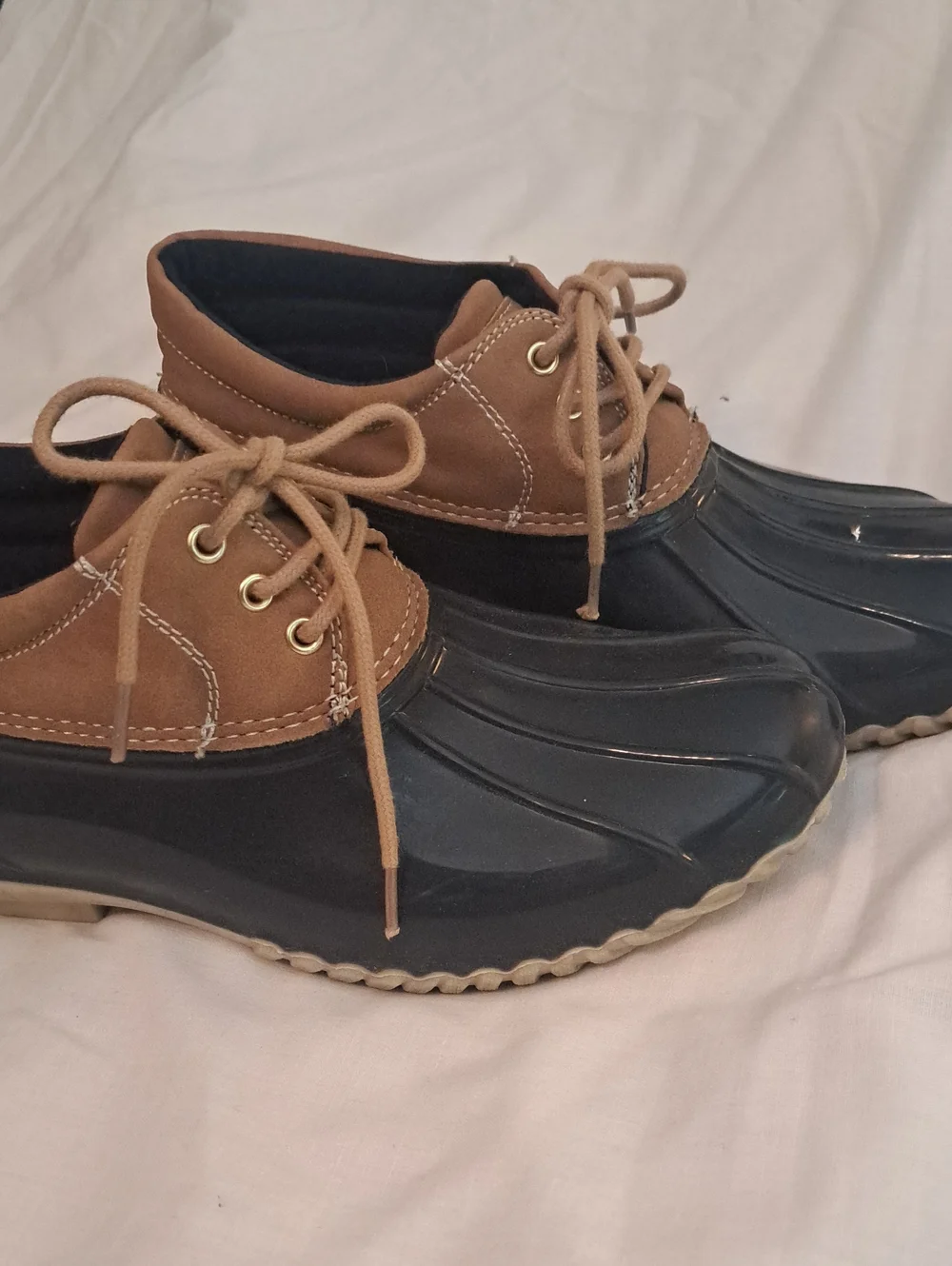 Short Duck Boots